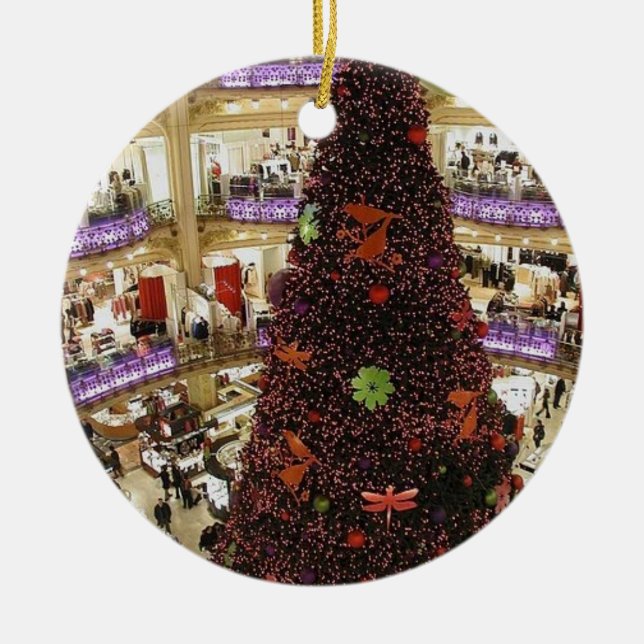 Paris Lafayette Keramikornament (Vorne)