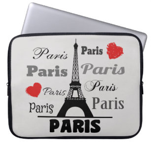 Paris Laptopschutzhülle