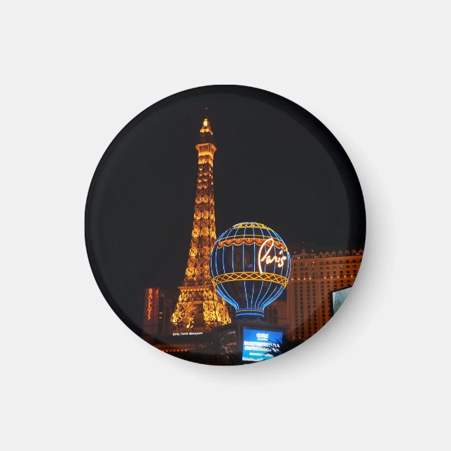 Paris Las Vegas Hotel & Casino #2 Magnet (Vorne)