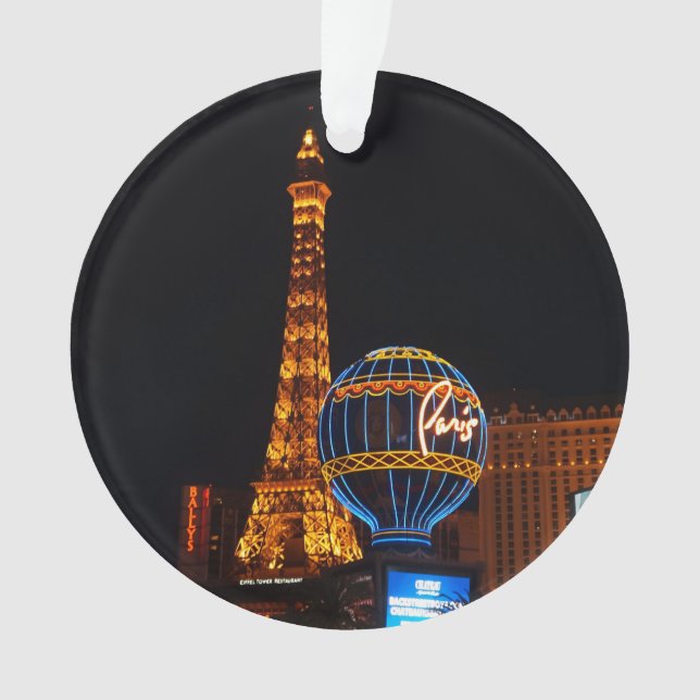 Paris Las Vegas Hotel & Casino #2 Ornament (Vorderseite)