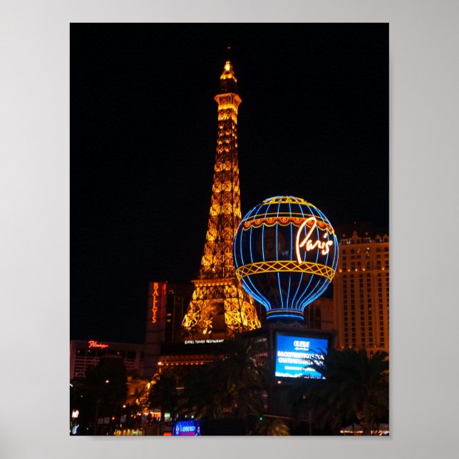 Paris Las Vegas Hotel & Casino #2 Poster (Vorne)