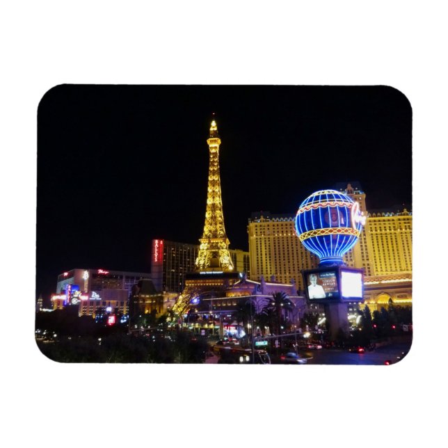 Paris Las Vegas Hotel & Casino #3 Magnet (Horizontal)