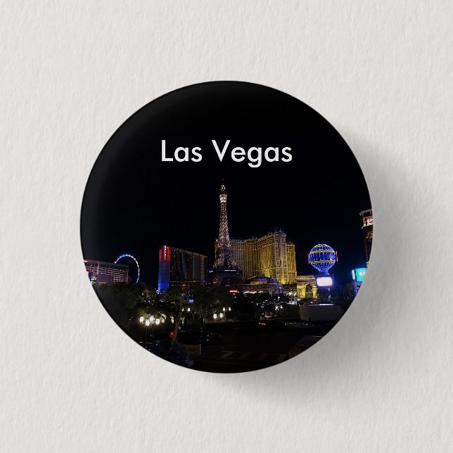 Paris Las Vegas Hotel & Casino #5 Button (Vorderseite)