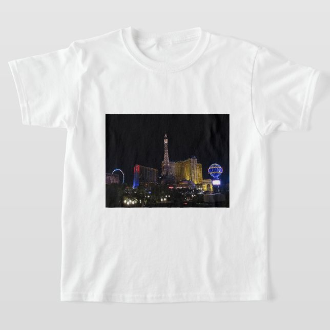 Paris Las Vegas Hotel & Casino #5 T - Shirt (Ablage )