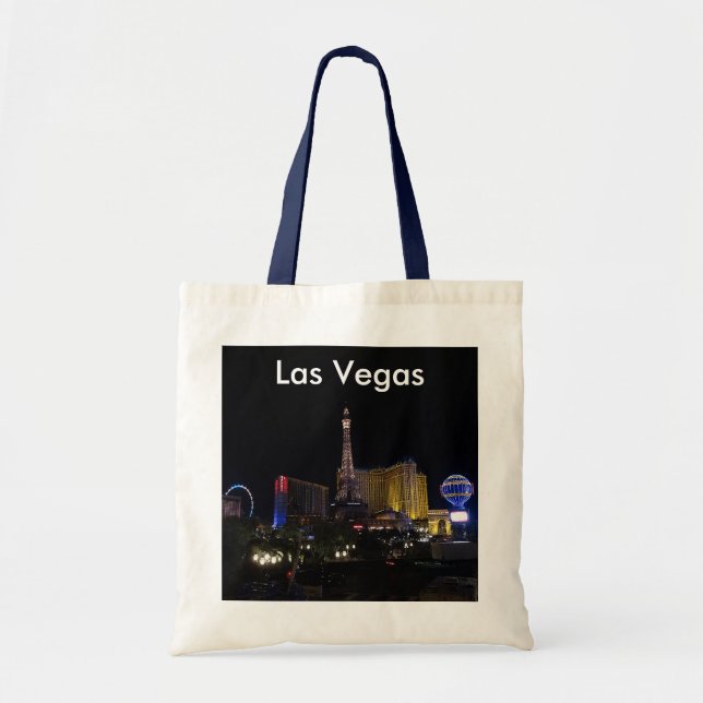 Paris Las Vegas Hotel & Casino #5 Tote Bag Tragetasche (Vorne)