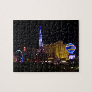 Paris Las Vegas Hotel & Casino #6 Jigsaw Puzzle