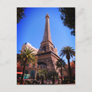 Paris Las Vegas Hotel & Casino Postkarte