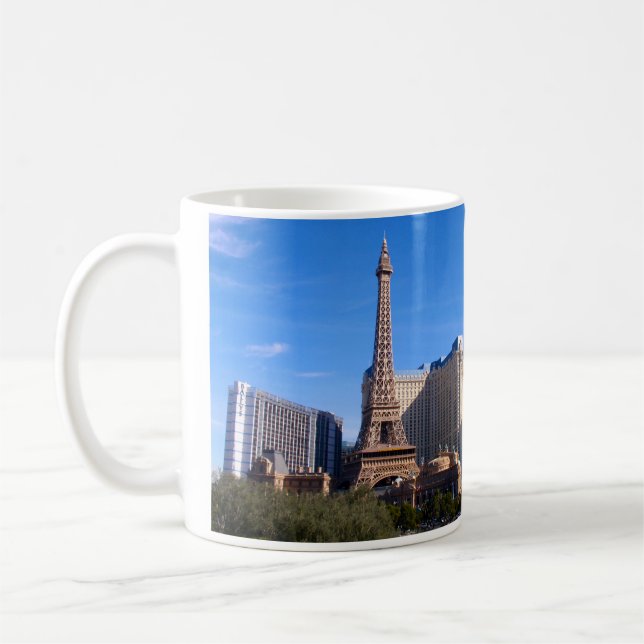 Paris Las Vegas Kaffeetasse (Links)