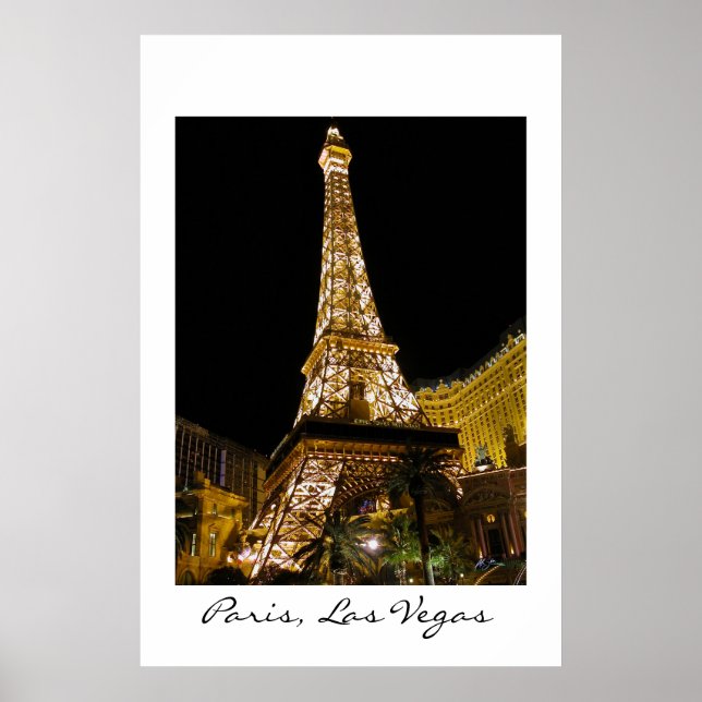 Paris, Las Vegas Poster (Vorne)