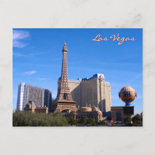 Paris, Las Vegas Postkarte