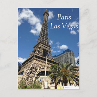 Paris, Las Vegas Postkarte