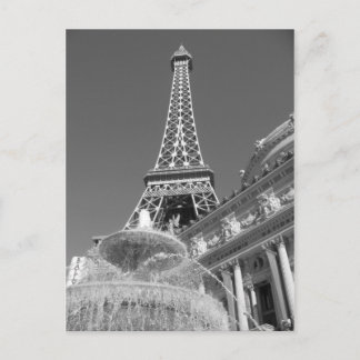 Paris, Las Vegas Postkarte
