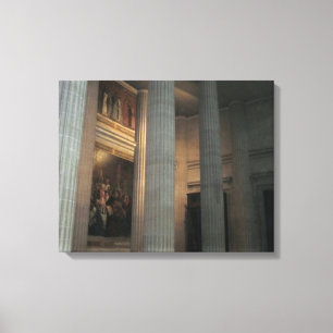 Paris - Le Pantheon Leinwanddruck