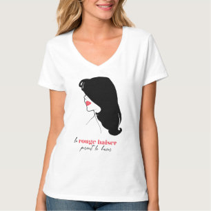 Paris - Le Rouge Baiser (Der rote Kuss) T-Shirt