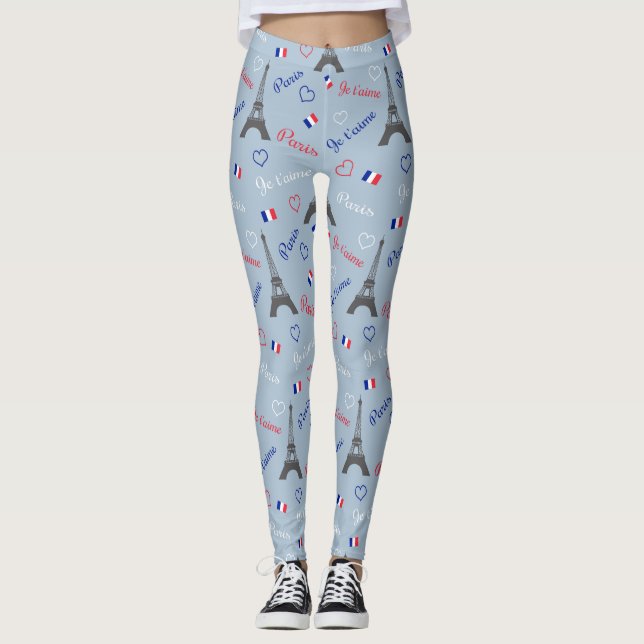 Paris Leggings (Vorderseite)
