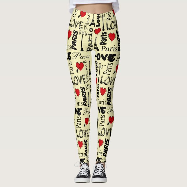 Paris Leggings (Vorderseite)