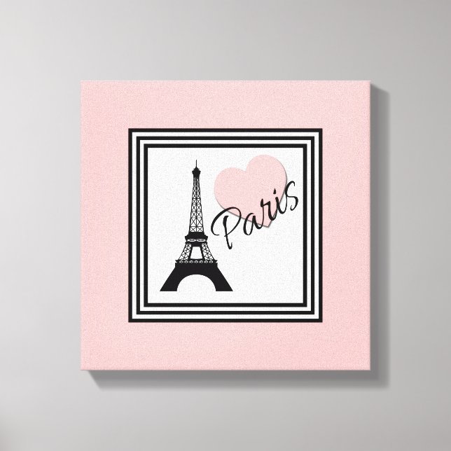 Paris Leinwanddruck (Vorderseite)