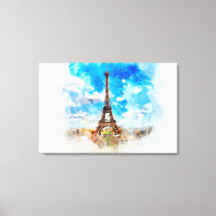Paris Leinwanddruck