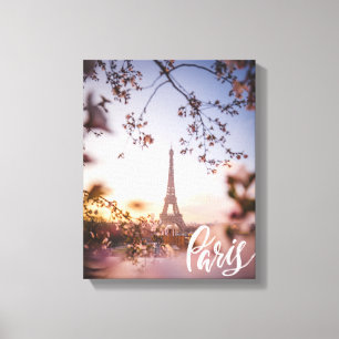 Paris Leinwanddruck