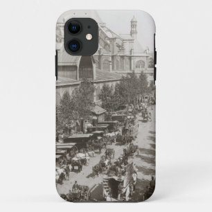 Paris: Les Halles, C1900 iPhone 11 Hülle
