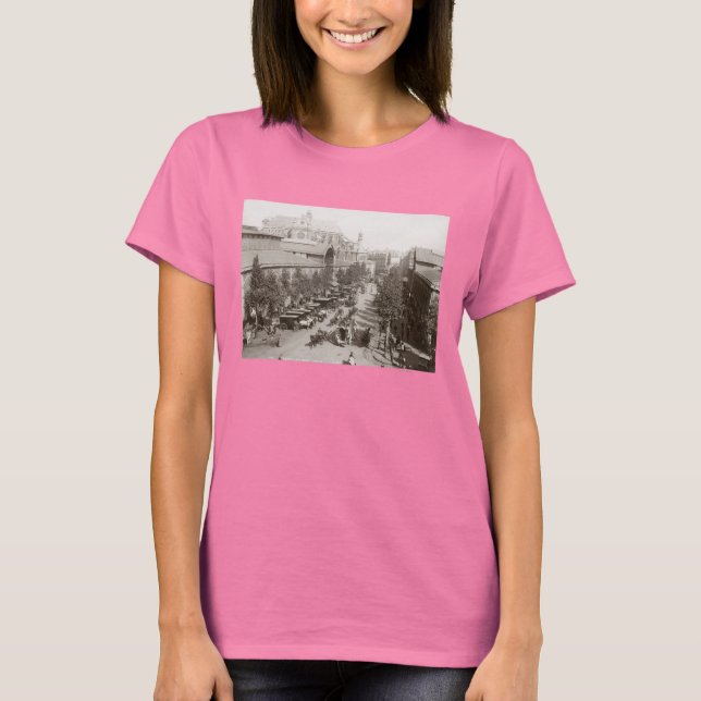 Paris: Les Halles, C1900 T-Shirt (Vorderseite)