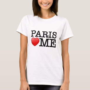 Paris Lieben mir, I Liebe Paris T-Shirt