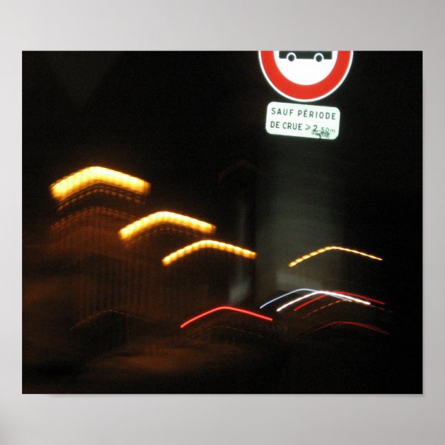 "Paris Life" (Paris, Frankreich) - Poster (Vorne)