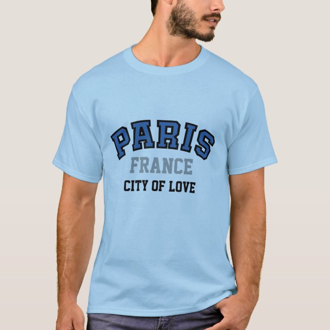 Paris Light T-Shirt (Vorderseite)