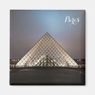 Paris-Louvre-Museum Magnet
