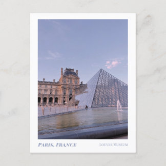 Paris, Louvre Museum | Reisen Postkarte