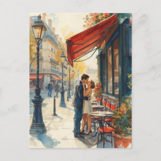 Paris Love Postkarte