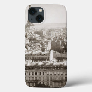 Paris: Luftaufnahme, 1900 Case-Mate iPhone Hülle