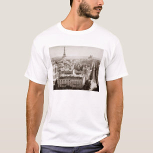 Paris: Luftaufnahme, 1900 T-Shirt