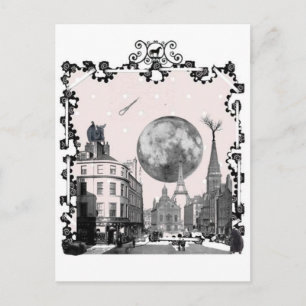 Paris Magische Postkarte