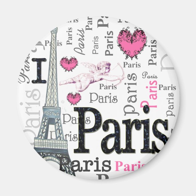 Paris Magnet (Vorne)