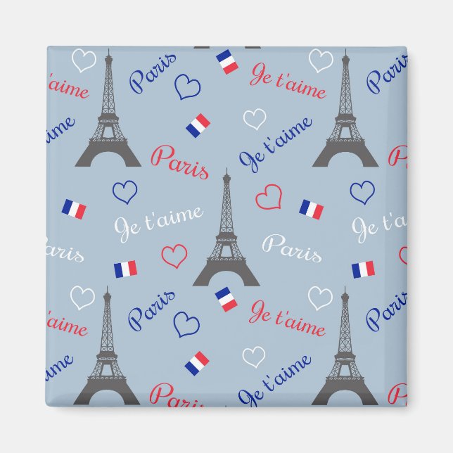 Paris Magnet (Vorne)