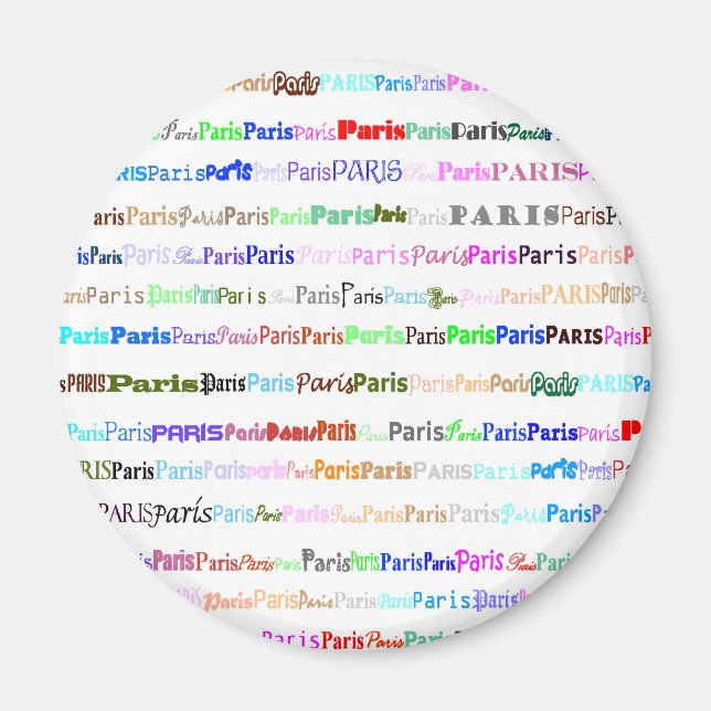 Paris Magnet (Vorne)