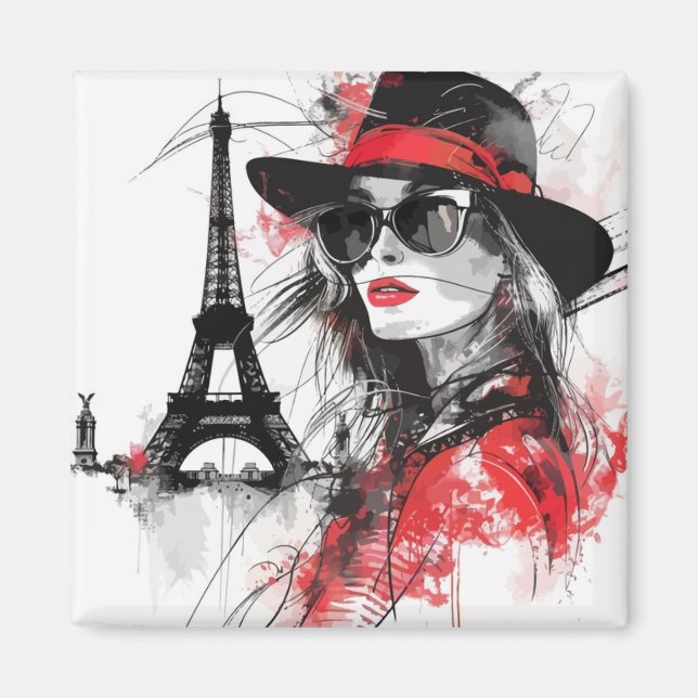 Paris Magnet (Vorne)