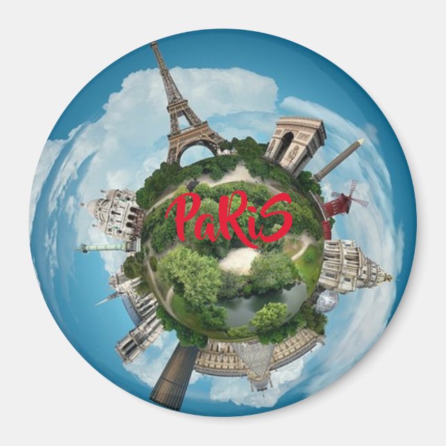 PaRiS Magnet (Vorne)