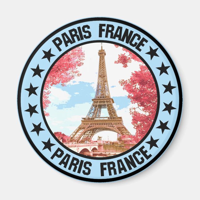 Paris Magnet (Vorne)