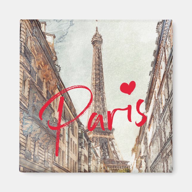 Paris Magnet (Vorne)