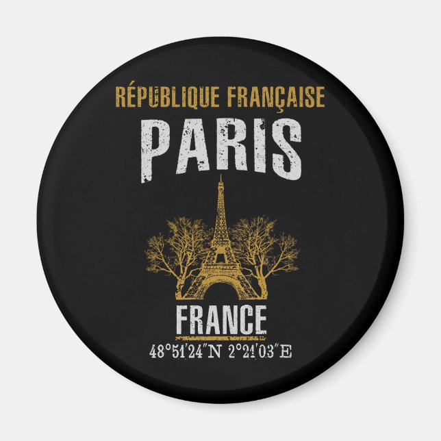 Paris Magnet (Vorne)