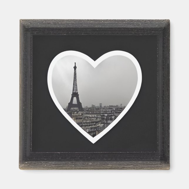 Paris-Magnet Magnet (Vorne)