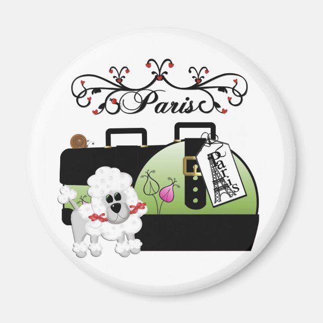 PARIS MAGNETIC MAGNET (Vorne)