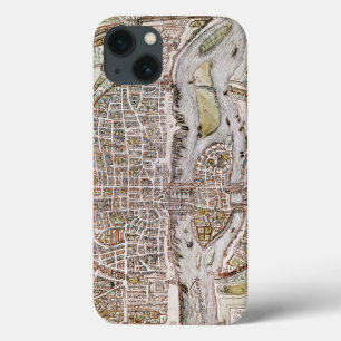 PARIS MAP, 1581 Case-Mate iPhone HÜLLE