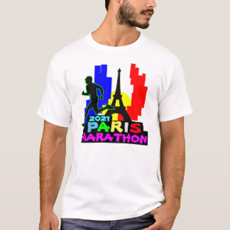 Paris Marathon T - Shirt