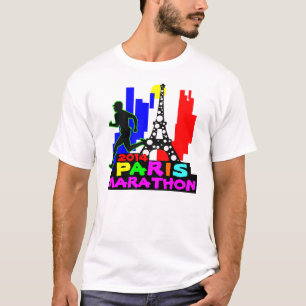 Paris-Marathon-T - Shirts