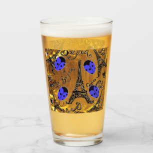 PARIS MARIENKÄFER GLAS