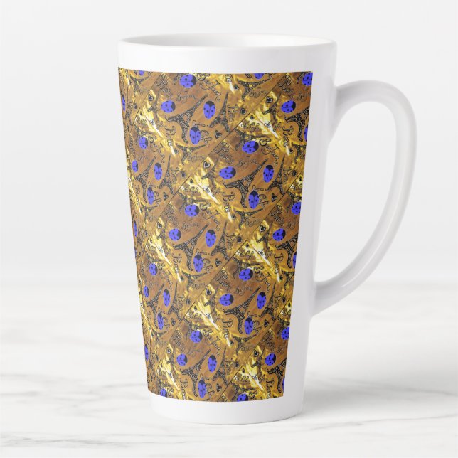 PARIS MARIENKÄFER MILCHTASSE (Rechts)