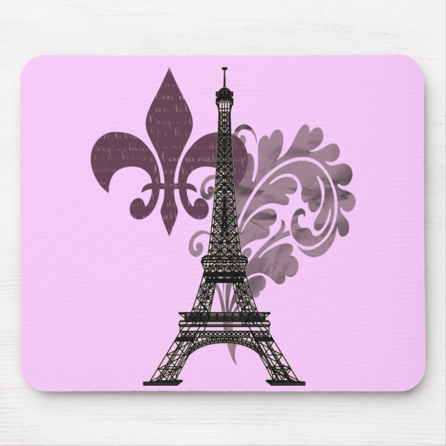 Paris-Mauspad Mousepad (Vorne)